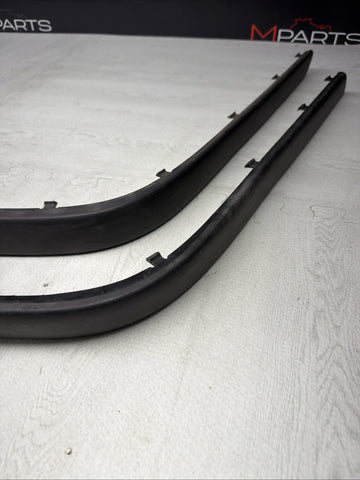 BMW E39 M5 99-03 Bumper Right Left Side Moldings OEM