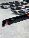 06-07 OEM BMW E63 E64 M6 Front Rear Door Dash Center Console Carbon Trim Ser