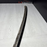 2001-2006 BMW E46 M3 Factory Rear Trunk Spoiler Lip 2695445 Black Faded