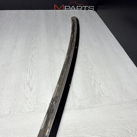 2001-2006 BMW E46 M3 Factory Rear Trunk Spoiler Lip 2695445 Black Faded