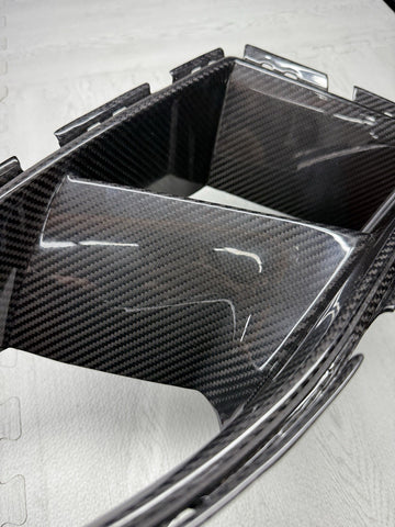 BMW G80 G82 G83 M3 M4 21-26 Carbon Fiber Bumper Duct Right Passenger