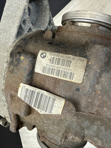 06-10 BMW E60 E63 E64 M5 M6 REAR DIFFERENTIAL DIFF 3.62 105k Miles