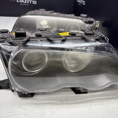 02-06 BMW E46 M3 ORIGINAL Bi Xenon Headlights Stock