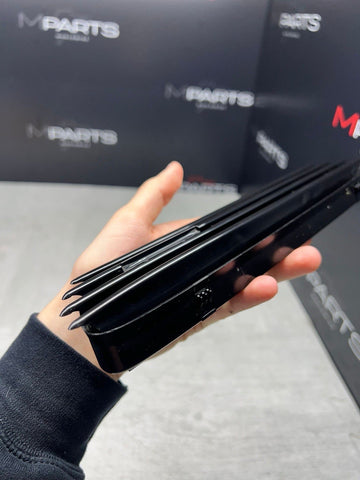 01-06 BMW E46 M3 Gloss Black Fender Vents Grilles Grills Trims