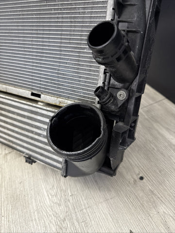 07-13 OEM BMW E88 E90 E92 N54 N55 Engine Radiator Radiators Cooling Coolers