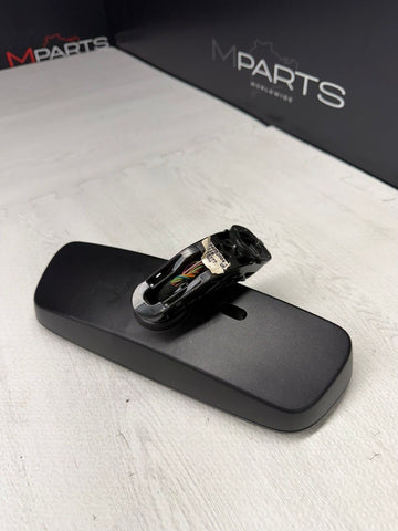 01-06 BMW E46 M3 Rearview Rear View Mirror SOS *Liquid Damage*