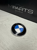 07-13 OEM BMW E92 328 335 M3 Sedan Trunk Lid Rear Round Emblem Badge Genuine