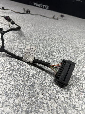 20-27 BMW F96 X6M Rear Parking Pdc Sensor Harness