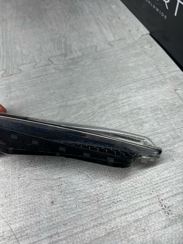 2008-2011 BMW E90 M3 SEDAN FRONT LEFT DRIVER FENDER GRILLE TRIM OEM 8046447