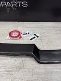Real Carbon Fiber Rear Roof Spoiler Top Wing BMW X5 X5M F95 SUV 2020-2024