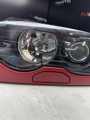 BMW 2001 E46 M3 LEFT DRIVER HEADLIGHT SINGLE XENON 1305621771 OEM