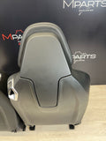 2020-2025 BMW F92 M8 2 DOOR COUPE FRONT SEATS BLACK