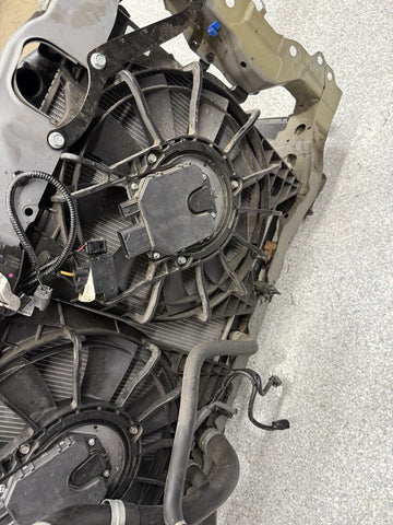 (PICKUP ONLY) 21-25 ACURA TLX AWD 2.0L RADIATOR SUPPORT AC CONDENSER COOLERS FAN