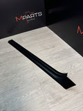 01-06 BMW E46 330 M3 CONVERTIBLE RIGHT PASSENGER LOWER DOOR SILL BLACK 8239966
