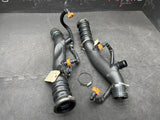 15-19 Ferrari 488 Intercoolers to Throttle Bodies 322654