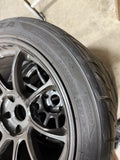 Volk Racing ZE40 18” Wheels Rims 18x9.5 ET20 18x10.5 ET20 5x120 BMW E46 M3
