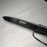 01-06 BMW E46 M3 Convertible Trunk Lid Grip Key Deck Handle Silver Gray
