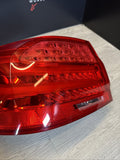 07-10 BMW E92 335 M3 COUPE LEFT OUTER LCI TAIL LIGHT OEM 7251959 *TINY CRACK*