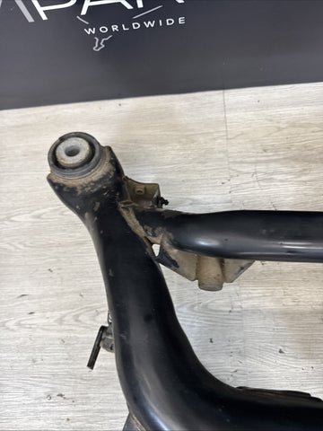 01-06 BMW E46 M3 REAR SUSPENSION SUBFRAME AXLE CARRIER CRADLE