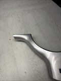 OEM 01-06 BMW E46 M3 Lower Steering Wheel Trim Cover Plate Grey