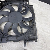 15-20 OEM BMW F80 F82 F83 M3 M4 Electric Radiator Cooling Fan w/Shroud *Notes*