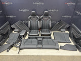 19-21 BMW F87 M2 Coupe Competition Interior Seats & Panels Black Red Stitching