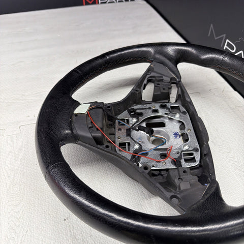 BMW E60 E63 E64 M5 M6 06-10 SMG Steering Wheel Heated *Notes*