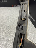 01-06 BMW E46 M3 Convertible Trunk Lid Grip Key Deck Handle Titanium Silver