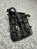 BMW E46 LH Convertible Folding Top Sliding Cover Trim Black 51437022393 Genuine