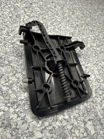 BMW E46 LH Convertible Folding Top Sliding Cover Trim Black 51437022393 Genuine
