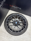 OEM BMW F87 M2 Competition Rear Wheel Rim 19” 788M 19x9 ET40