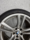 09-17 BMW 535i 550i 740i 750i 760i 20X10 OEM WHEEL RIM 36117841824 REAR *4 CRACK