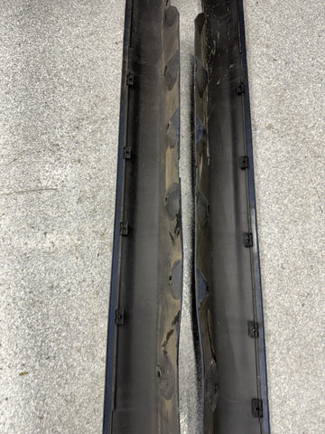 01-06 BMW E46 M3 Rocker Panel Side Skirts OEM Topaz Blue