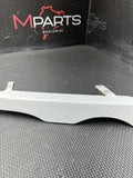 01-06 BMW E46 M3 Left Driver Headlight Trim Molding W/ Washer Alpine White