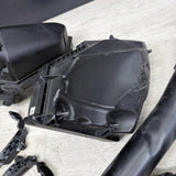 BMW G80 G82 G83 M3 M4 21-26 S58 Engine Air Intake Housing Box Set OEM 8097028