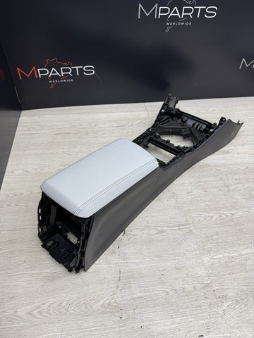 21-26 BMW G80 G82 G83 M3 M4 Center Console With Armrest Arm Rest Top Silverstone