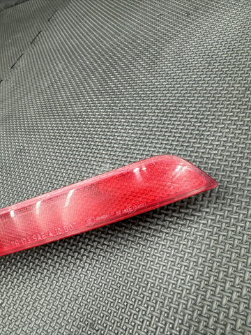 GENUINE OEM BMW 5 Series F10 F11 F18 Facelift Rear Bumper Reflector LEFT 7848584