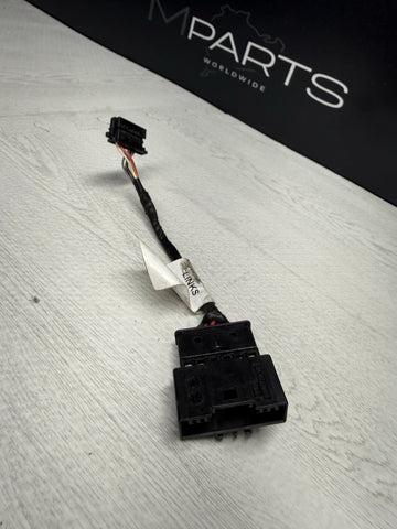 BMW E46 Trunk Tail Light Wire Connector Adapter Left OEM 99-06 325 328 330 M3