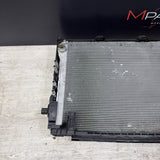 12-18 BMW F06 F10 F12 M5 M6 S63 Main Radiator Intercooler Cooling Assembly OEM
