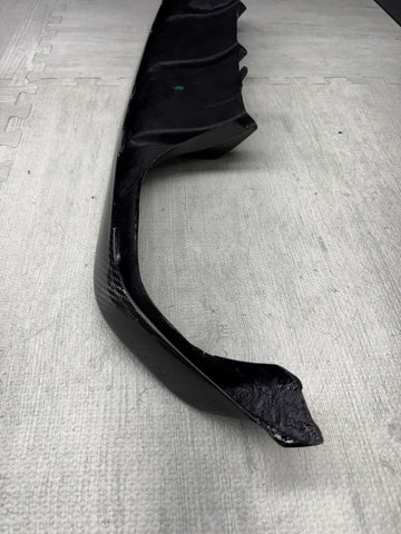 BMW F80 M3 F82 M4 15-19 MP STYLE CARBON FIBER REAR BUMPER DIFFUSER
