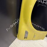 01-06 BMW E46 M3 Right Passenger Fender Phoenix Yellow