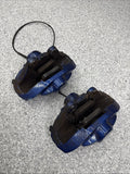 BMW 15-20 F80 F82 F83 M3 M4 Rear Brake Calipers OEM Blue