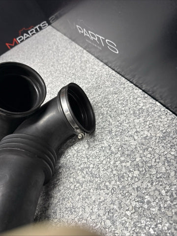 OEM BMW E39 M5 Air Intake Ducts Tube Hose Mass Air Sensor Flow Meter 2000-03