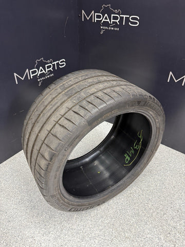 2024 Used 285/30ZR18 Michelin Pilot Sport 4S 97Y - 9/32 Tire *1 Patch