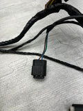 01-06 BMW E46 M3 FRONT LEFT XENON HEADLIGHT HARNESS WIRES BODY HARNESS PLUGS