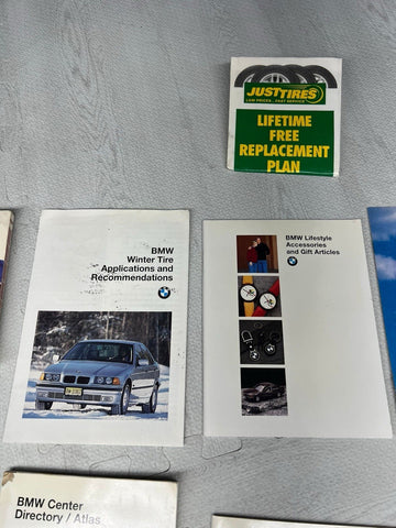 98-02 BMW Z3 M Z3M OWNERS MANUAL BOOK BOOKLET POUCH