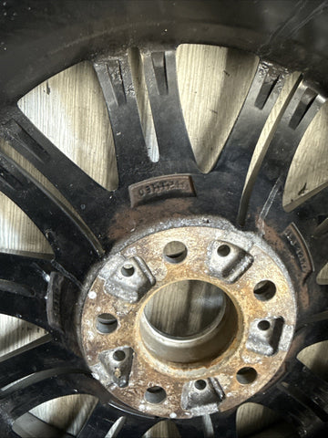 01-06 BMW E46 M3 Factory Rear 18x9 M Double Spoke Alloy Style 67 Wheel 18" OEM