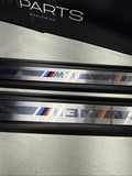 BMW 21-26 G80 M3 Front Door Sills Trims Set (2) 8075021 OEM