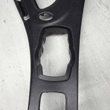 09-13 BMW E93 M3 CONVERTIBLE DCT CIC LEATHER CENTER CONSOLE TRIM