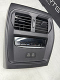 21-26 BMW G82 G83 G80 M3 M4 Rear Center Console A/C Vent Trim OEM